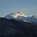 Weisshorn - mit einem unserer gemeinsam begangenen Viertausendern