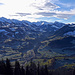 Diemtigtal in etwas diesigem Licht