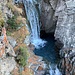 ... zum zweiten Einblick in den wilden Flussverlauf
