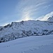 Punkt 1400 ist Lichterlöschen auf der Skihütte