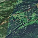 Meine GPS Aufzeichnung der Bergtour