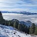 auf dieser Wanderung sind besonders die Rückblicke lohnenswert