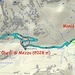 <b>Tracciato GPS Passo della Novena.</b>