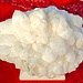 <b>Quarzo cavolfiore, 78 mm, Valle Bedretto, collezione personale.</b>