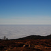 Blick nach Norden, ebenfalls neblig