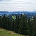 Panorama: Sicht bis zu den hohen Bernerberge