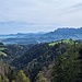 Sicht über das Entlebuch bis zu den Ostalpen