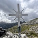 Am Ostgipfel des Schneibstein.