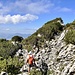 Durch die Latschen vor dem Kleinen Göll führt ein labyrinthartiges System von Gassen