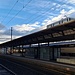 Bahnhof Aarau: das Wetter wird besser