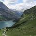 Liebliche Almlandschaften am Oeschinensee