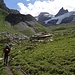 Der Aufstieg zur Blüemlisalphütte zieht sich..
