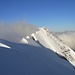 Am Morgenhorn startet die Blüemlisalp-Traverse über den stets exponierten Gipfelgrat