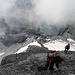 Das abwärts geschichtete Blockgelände in der Nordflanke des Oeschinenhorn ist recht unangenehm
