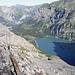 Im Abstieg Richtung Oeschinensee