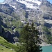 Das formschöne Doldenhorn bleibt ein weiteres Ziel..