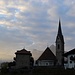 auf dem Weg hinab ins Tal lohnt ein Abstecher zur Rundkirche Sankt Georg