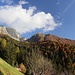 Blick zurück zum Gipfel