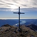 Monte Cerano - cima con croce