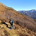 salendo verso l'evidente cresta