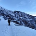 da sopra la galleria, verso la cascata