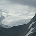 Blick nach SSO über den Col de Vijivi, 2914m, auf den Turtmanngletscher