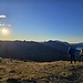 Vista spettacolare, ma troppo vento per resistere