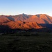 Il sole illumina il Tamaro-Lema
