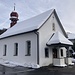 die Kapelle Aufiberg ...