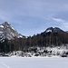 die drei bekannten Gipfel - vor Chätziboden