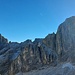 Blick zur Punta del Formenton und zum Monte la Banca.