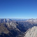 Die Fernsicht Richtung Westen und Nordwesten ist bei klarer Luft ein Wahnsinn.