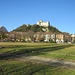 La Rocca di Angera dal lungolago.