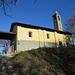 La chiesetta di San Quirico.