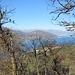 La vista verso Nord.