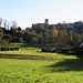 La rocca da via per Ranco.