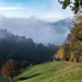 Malerische Stimmung.