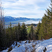 Aussicht von der Schwendiblueme Ins Aaretal und in die Gurnigel-Gegend
