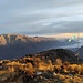 vista sull'Alpe Quaggione