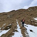 salendo verso l'Eyehorn