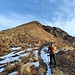 sul sentiero in direzione del Monte Cerano