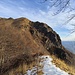 sul sentiero in direzione del Monte Cerano