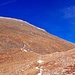 Discesa dalla cima