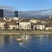 Nach einem Schlusstrunk am Rheinufer fahren wir mit der Fähre nach Grossbasel und steigen zur Pfalz hinauf.<br /><br />