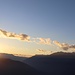 Sundowner im Abstieg
