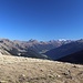 Blick vom Missensteiner Joch ins Sarntal