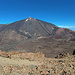 Montaña Guajara in cima