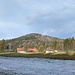 Den Friedrichsberg können wir nach dem Gasthaus zum Grenzstüberl das erste Mal sehen.