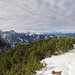 Himmel über dem Sarlsattel