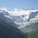 Der fast komplette Glacier de Moiry überthront von Bouquetins, Grand Cornier und Dent Blanche